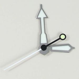 NH35 시계 바늘 수정용 터틀 모델 메탈 C3 야광 시계 바늘 NH34/NH36/NH38 무브먼트용