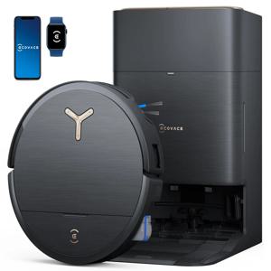 100% 최고의 거래 에코백스 디봇 X9 프로 옴니 로봇 청소기 및 물걸레, 16,600Pa 강력 흡입력 2개 구매 시 1개 무료