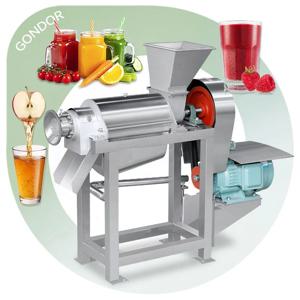 과일 망고 파인애플 코코넛 밀크 토마토 펄프 소형 착즙기 주스 추출기 프레스 주스 추출기