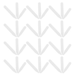 남성 드레스 셔츠 칼라 플라스틱 나일론 보강재 삽입 지지대 셔츠 스테이 홀더 본 액세서리