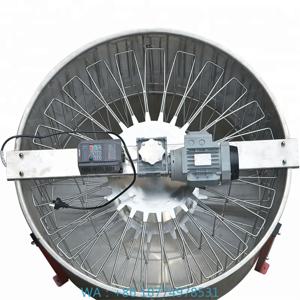 양봉 장비용 꿀 원심분리기 자동 24 프레임 양방향 꿀 추출기 전기 모터