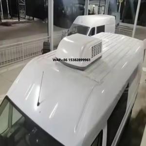 루프탑 카라반 에어컨 110v 220V 모터홈 캠퍼밴 이동식 사무실 요트 RV3300용
