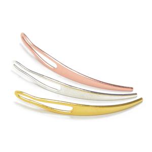 2 개 Dreadlocks 연동 바늘 크로 셰 뜨개질 가발 바늘 가발을 만들기위한 곡선 머리 바늘 머리 연동 도구