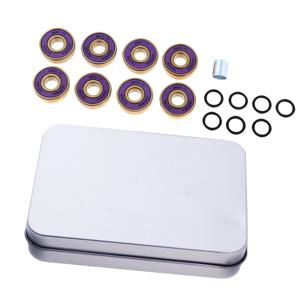 티타늄 ABEC 11 프리미엄 베어링, 스케이트보드 및 인라인 스케이트용, 8 개