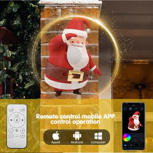 42CM Wifi 3D 홀로그램 프로젝터 팬 원격 Wifi 제어 3d led 프로젝터 디스플레이 플레이어 홀로그램 광고 프로젝터