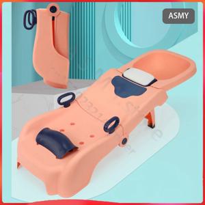 어린이 의자, 어린이 샴푸 안락 의자, 가정용 샴푸 침대, 접이식 1-15 세 남녀 아기 샴푸 의자