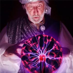 3/4/5/6/8Inch 참신 매직 크리스탈 플라즈마 볼 터치 램프 LED 야간 조명 아이 생일 크리스마스 선물 장식 정전기 플래시