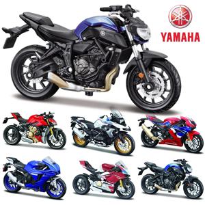 Maisto 1:18 YAMAHA MT-07 2018 KTM RC 390 YZF-R1 Naked V4 S Road Star 2021 오토바이 오토바이 모델 컬렉션 선물 장난감