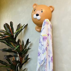 2025 NEW LASHGHG 유기농 대나무 면 유럽 스타일 속싸개 담요 맞춤 디자인