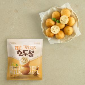 [에치와이] 편스토랑 레몬크림치즈 호두볼 3봉