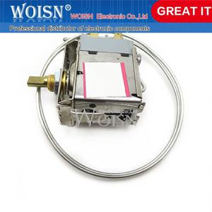 냉장고 WDF28K-920-028 온도 조절기 중간 설치 2핀 냉동고 온도 조절 프로브 45cm