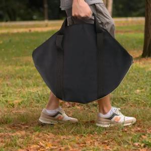 손잡이가 있는 베이킹 팬 보관 가방, 600D 옥스포드, 내마모성, 방수, 주방용 BBQ 도구