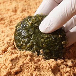 떡미당 (무설탕 콩가루 증정) 제로당 현미쑥 인절미 식사대용 무설탕(600g)