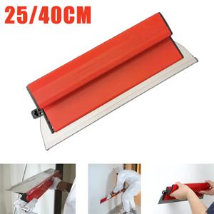 1/2/4Pcs 스키밍 블레이드 대형 작업 영역 벽 장식 건설 도구에 대 한 스테인레스 스틸 마른 벽에서 나온 스무딩 주걱