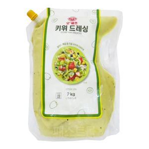 오뚜기 오쉐프 키위드레싱 2kg