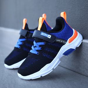 아동용 미끄럼 방지 통기성 메쉬 신발, 편안한 러닝화, 브랜드 여아 및 남아용 캐주얼 신발, 키즈 패션 스니커즈
