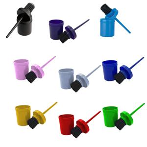 발굽 그리스 브러시 말 발굽 브러시 청소 도구 편안한 손잡이 돼지 염소 가축을위한 실용적인 승마 액세서리