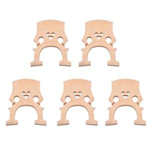 BAAU 5X 전문 첼로 브릿지 4/4 사이즈 첼로용 절묘한 메이플 소재