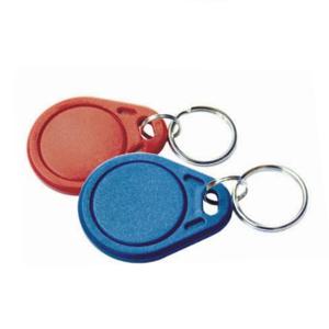 10 개/몫 UID 변경 가능 nfc 카드, 블록 0 포함 mif 1k s50 13.56Mhz keyfob RFID 복사기 용 재기록 가능