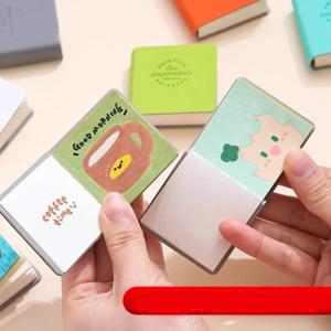 3 개/대 다채로운 미니 드로잉 책 광장 수채화 스케치북 두꺼운 종이 드로잉 책 연구 미술 미술 용품