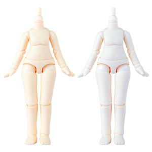 오리지널 YMY 2세대 바디 인형 페니, GSC, 몰리, Obitsu 11, NendoroidS 헤드용 구형 탈착식 조인트 바디 인형