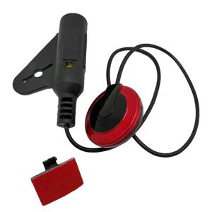 ​ ​ 전문 피에조 접촉 마이크 픽업 - 기타/바이올린/밴조/만돌린/우쿨렐레용 내구성 있는 플라스틱/금속 퀵 클립 설치