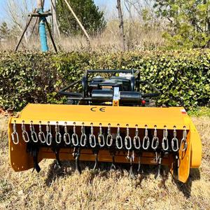 맞춤형 저렴한 자동 제로턴 크롤러 잔디깎이 원격 제어 잔디 깎는 기계