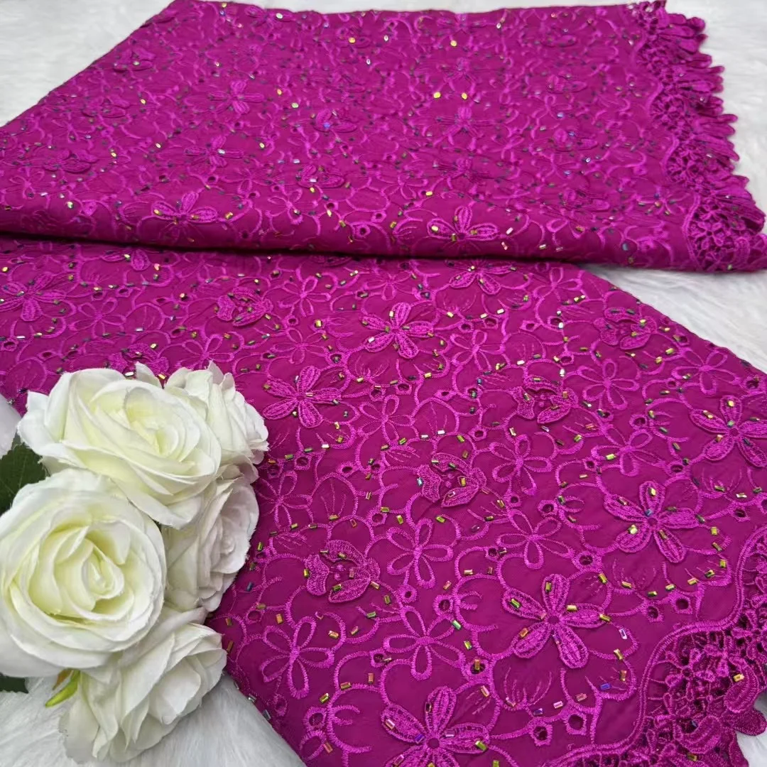 아프리카 쉬폰 레이스 원단 2025 고품질 레이스 소재 나이지리아 프랑스 아프리카 그린 레이스 원단 여성 웨딩용