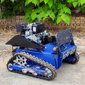 맞춤형 빠른 배송 저렴한 원격 제어 잔디 깎는 기계 해머 모어 디젤 전기 시동