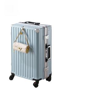 유니버설 여행용 캐리어 22인치 다기능 대용량 비밀번호 잠금 남녀 공용 학생용 유니버설 휠