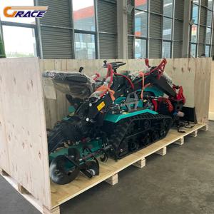 맞춤형 2025년형 신형 미니 35마력 디젤 동력 경운기 농업용 그레이스 머신 크롤러 트랙터 판매