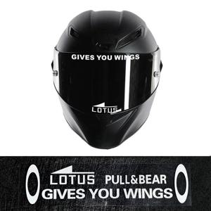 오토바이 헬멧 렌즈 용 레이저 무지개 반사 스티커 탱크 스쿠터 바디 장식 Oilproof 비닐 데칼