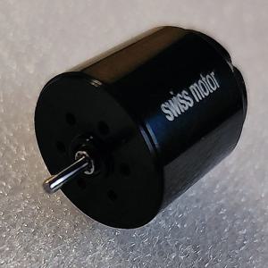 스위스 모터 로터리 타투 머신 2425 카트리지 펜 눈썹 선명도 합금 로터리 타투 건 모터 쉐이딩 및 라이너 작업용