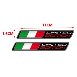 3D 오토바이 데칼 이탈리아 국기 스티커 Italia 한정판 스티커 케이스 Aprilia RS4 RSV4 Ducati Monster 1199 1299 1098