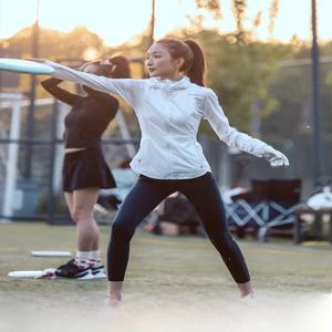 Goal Smaer 여름 여성 캐주얼 경량 물리적 자외선 차단 의류 스킨 셔츠 야외 활동 후드 자켓