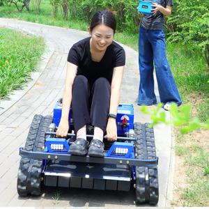 모든 지형에 적합한 고품질 중국 공장에서 제작된 맞춤형 저가 원격 제어 잔디 깎는 기계 (CE 인증)