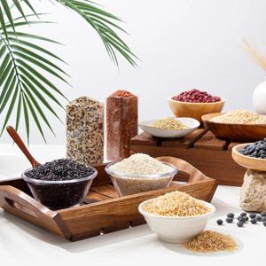 [오색향미] 해남 잡곡5종 오색미+찰현미+검정통보리+찰흑미+찰보리 (각1kg)