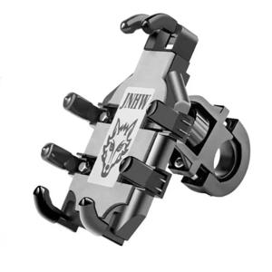 VIKEFON 유니버설 신형 업그레이드 팔각형 모바일 폰 홀더 오토바이 스쿠터 ATV 자전거 전기 자전거용 휴대폰 브래킷