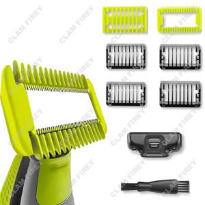 원블레이드&원블레이드 QP2520 QP2630 QP2724 QP2834 QP6510 QP6520 QP6531 전기 면도기 수염 트리머용 가이드 콤 가드