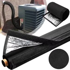 3층 구리 파이프 절연 슬리브 실외 에어컨 덕트 커버 옥스포드 천 에어컨 시스템용 구리선 보호기