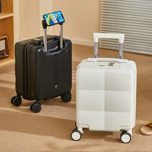 경량 14인치 핸드헬드 수하물 미니 캐리어 비밀번호 여행 가방 신형 2025 모델 컴팩트 휴대용 가방 기내 반입 가능