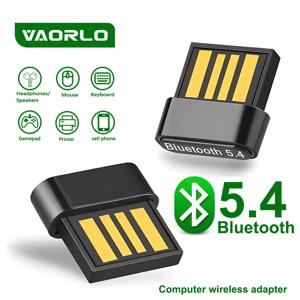 USB Bluetooth 5.4 송신기 무선 어댑터 Windows 11/10/8.1 호환 노트북 오디오 송신기 PC 무선 마우스 키보드 Bluetooth 헤드셋 게임 컨트롤러 플러그 앤 플레이