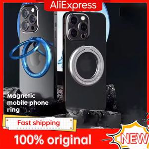 마그네틱 휴대폰 링 홀더, 탈부착 가능한 휴대폰 거치대, MagSafe 아이폰 17 16 15 삼성 샤오미용