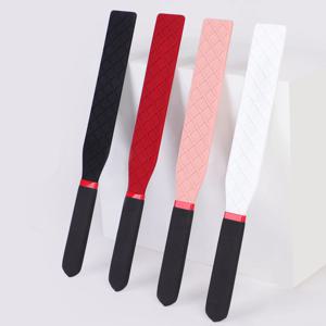 33.5CM 실리콘 승마용 채찍 - 승마용 크롭 플로거 스팽킹 패들 채찍