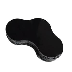 10개 카펫 미끄럼 방지 스티커 무자국 탈착식 하드우드 세라믹 타일 바닥 매트 그립퍼 홈 소파 고정용