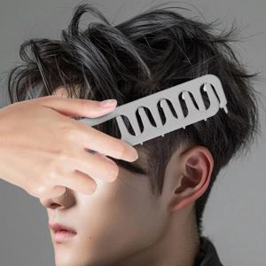 넓은 빗살 헤어 빗 볼륨업 넓은 빗살 헤어 스타일링 빗 볼륨업 및 그루밍 도구 액세서리