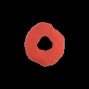 재사용 가능한 CPAP 비강 마스크 라이너 부드럽고 통기성 있는 원단 풀 페이스 마스크 쿠션 편안한 원 사이즈 맞춤형 CPAP 마스크 쿠션