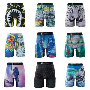 ETHIKA 1Pcs 남성 속옷 섹시한 Boxershorts 통기성 남성 트렁크 플러스 사이즈 S-3XL 남자 수영 속옷 남자 팬티 복서