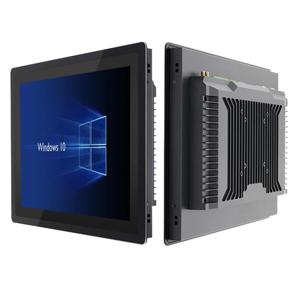 10, 12, 15인치 산업용 올인원 패널 태블릿 PC, 정전식 터치스크린, 내장 WiFi, 윈도우10 프로, 1024x768 해상도