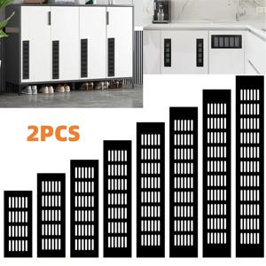 알루미늄 합금 캐비닛 에어벤트 환기구 그릴 장식 커버 옷장 신발장 메쉬 홀 커버 장식품 하드웨어 액세서리